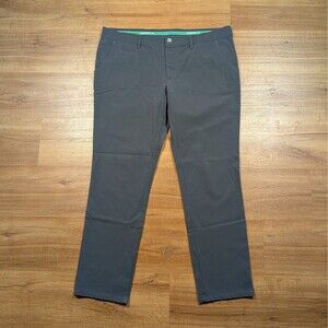 Alberto Rookie Golf Mens Size 56 40x30 Gray Regular Fit Pro 3x Dry Cooler Pants